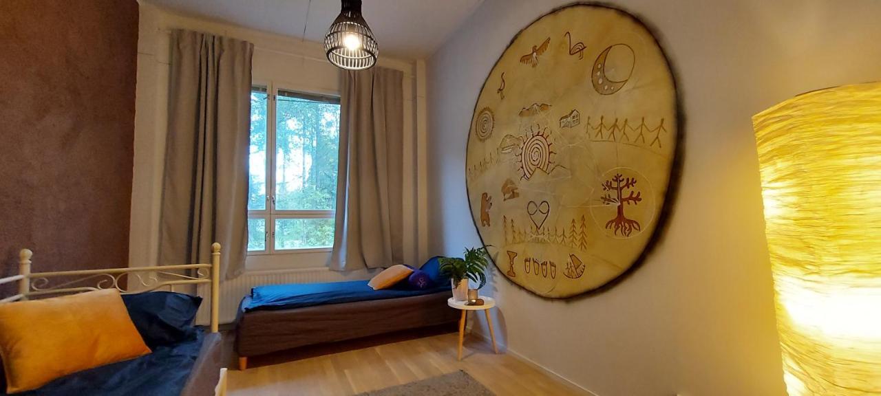 Good Life Homestay Ahmovaara エクステリア 写真