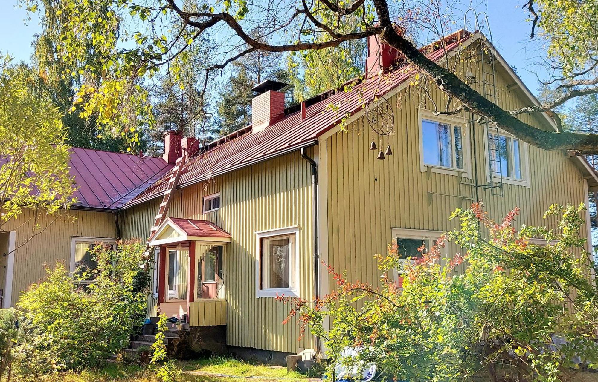 Good Life Homestay Ahmovaara エクステリア 写真